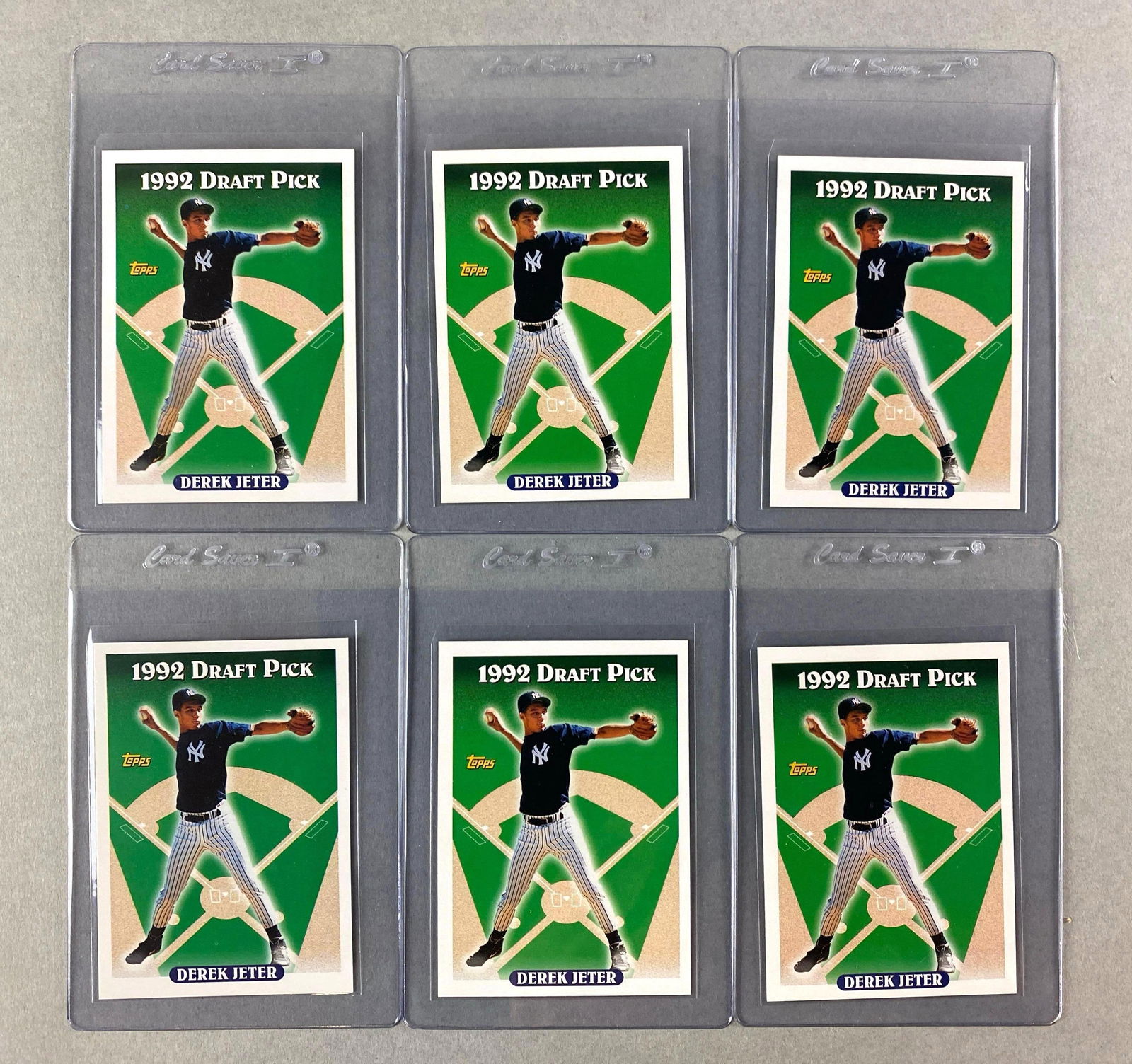 6 - 1993 Topps Derek Jeter #98 Rookies (1 of 2)