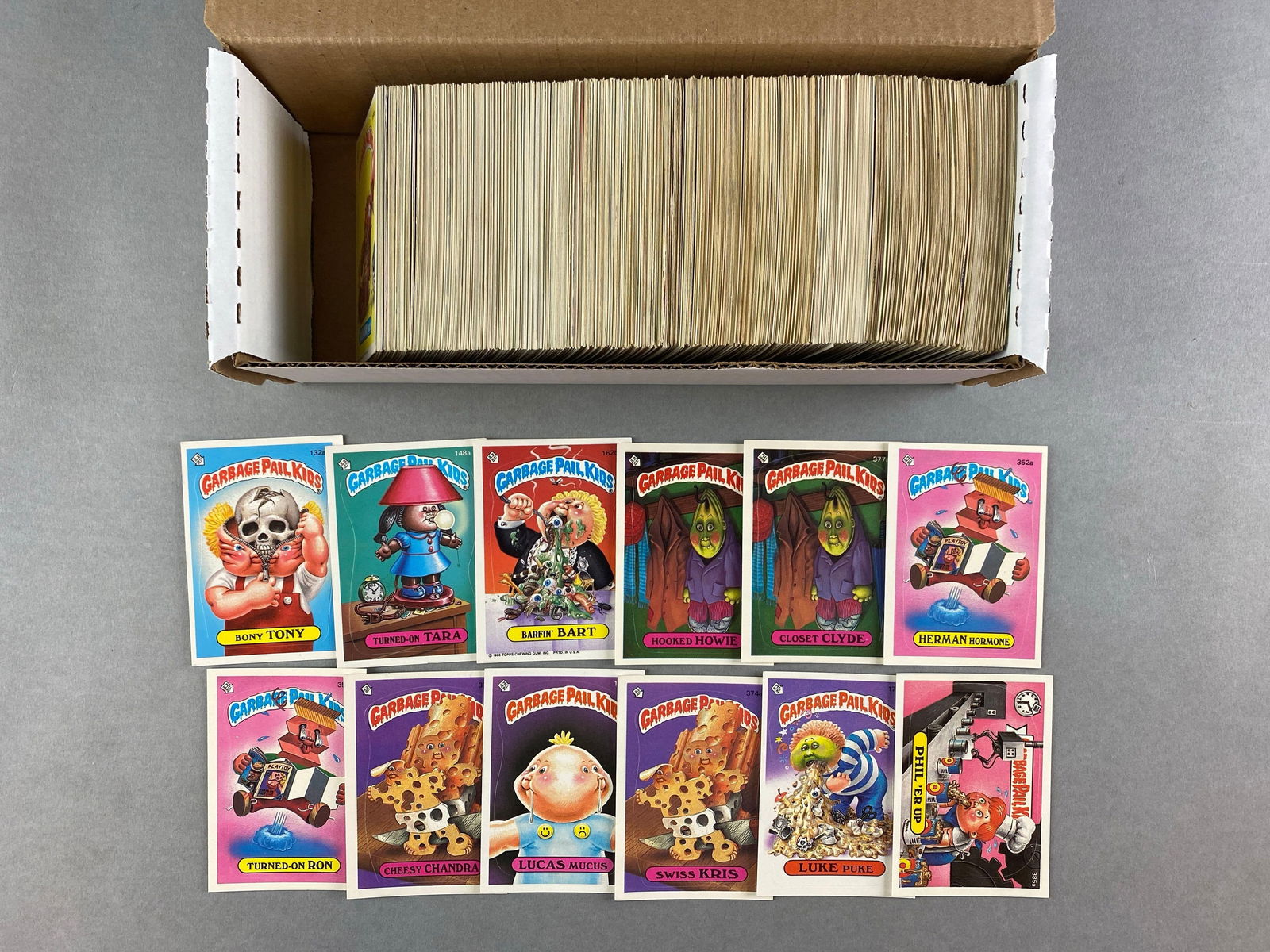 550+ 1986 - 88 Topps Garbage Pail Kids Cards (1 of 2)