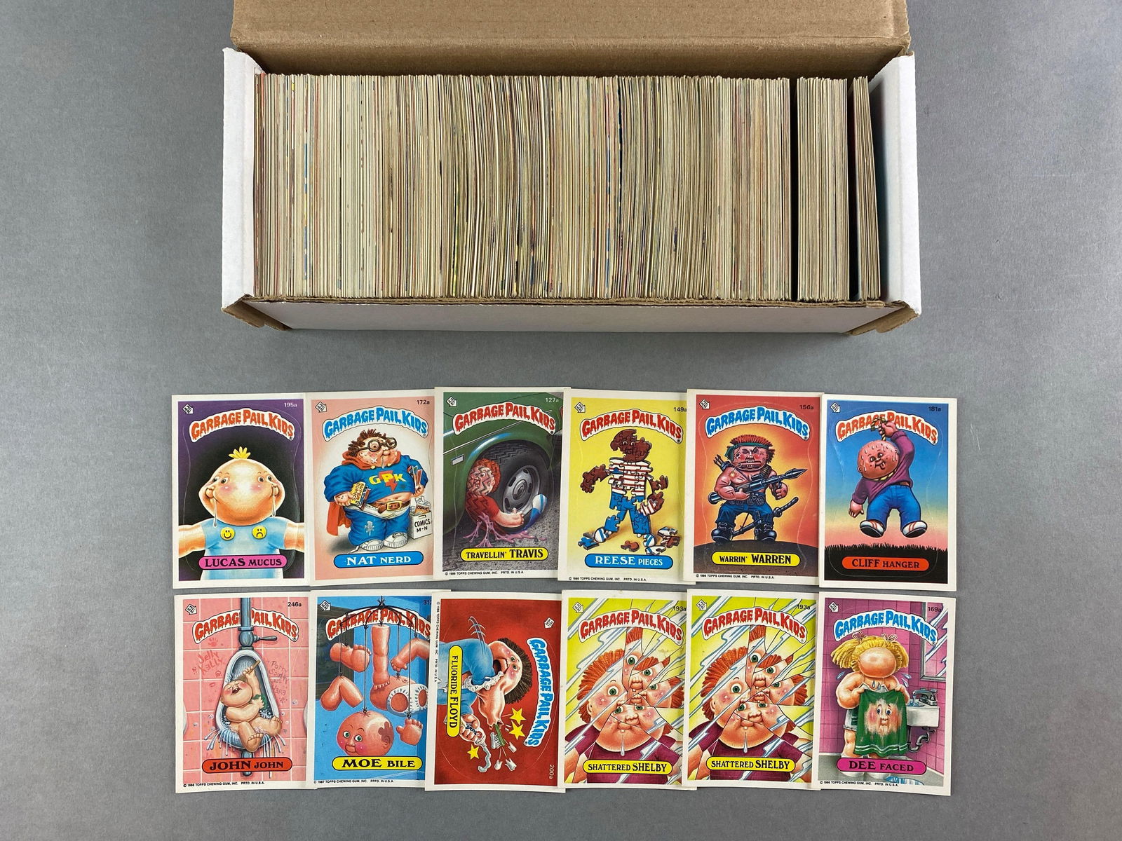 550+ 1986 - 88 Topps Garbage Pail Kids Cards (1 of 2)