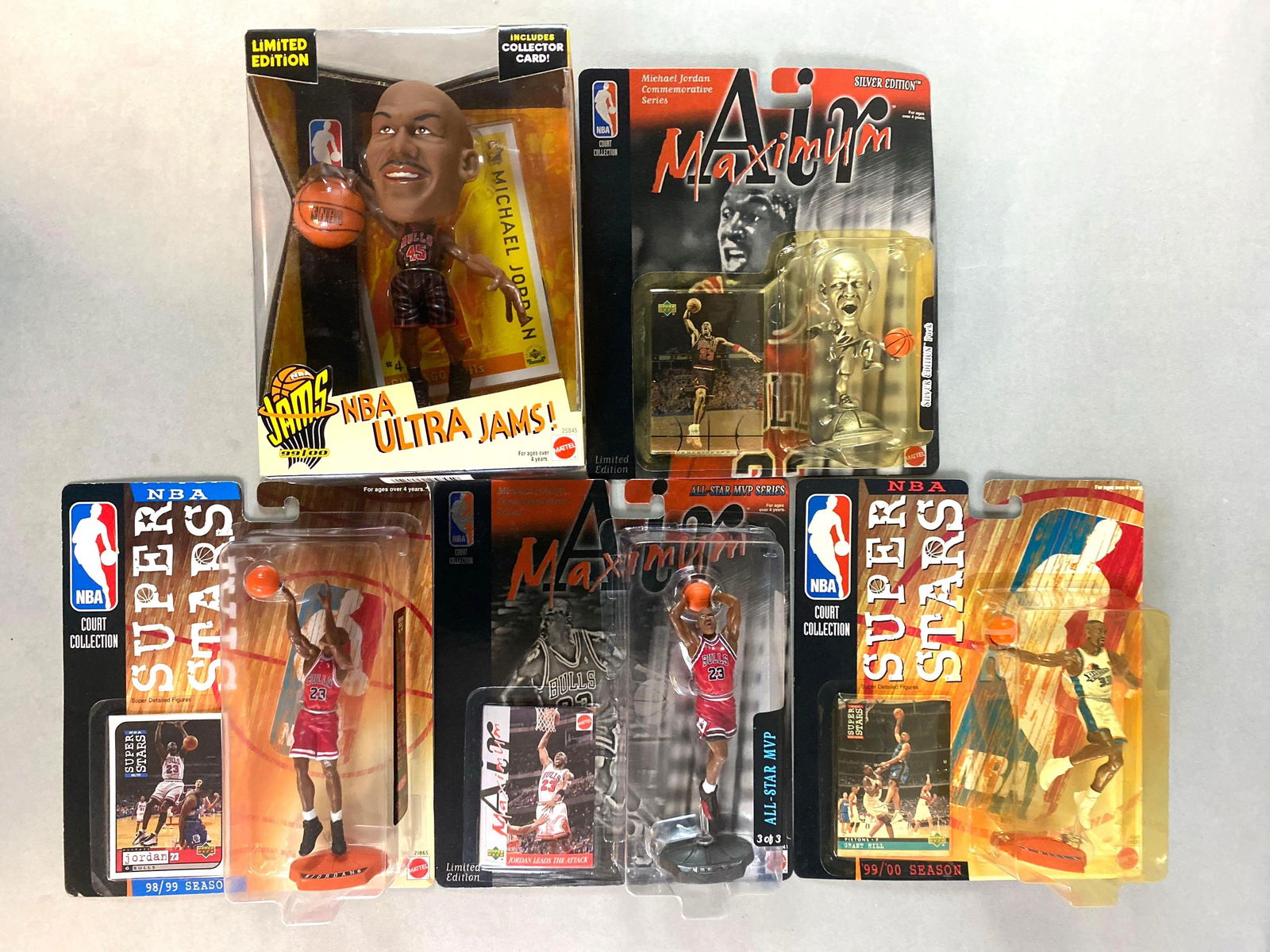 NBA ULTRA JAMS! フィギュア NBA Ultra Jams Chicago Bulls Michael Jordan Bobblehead