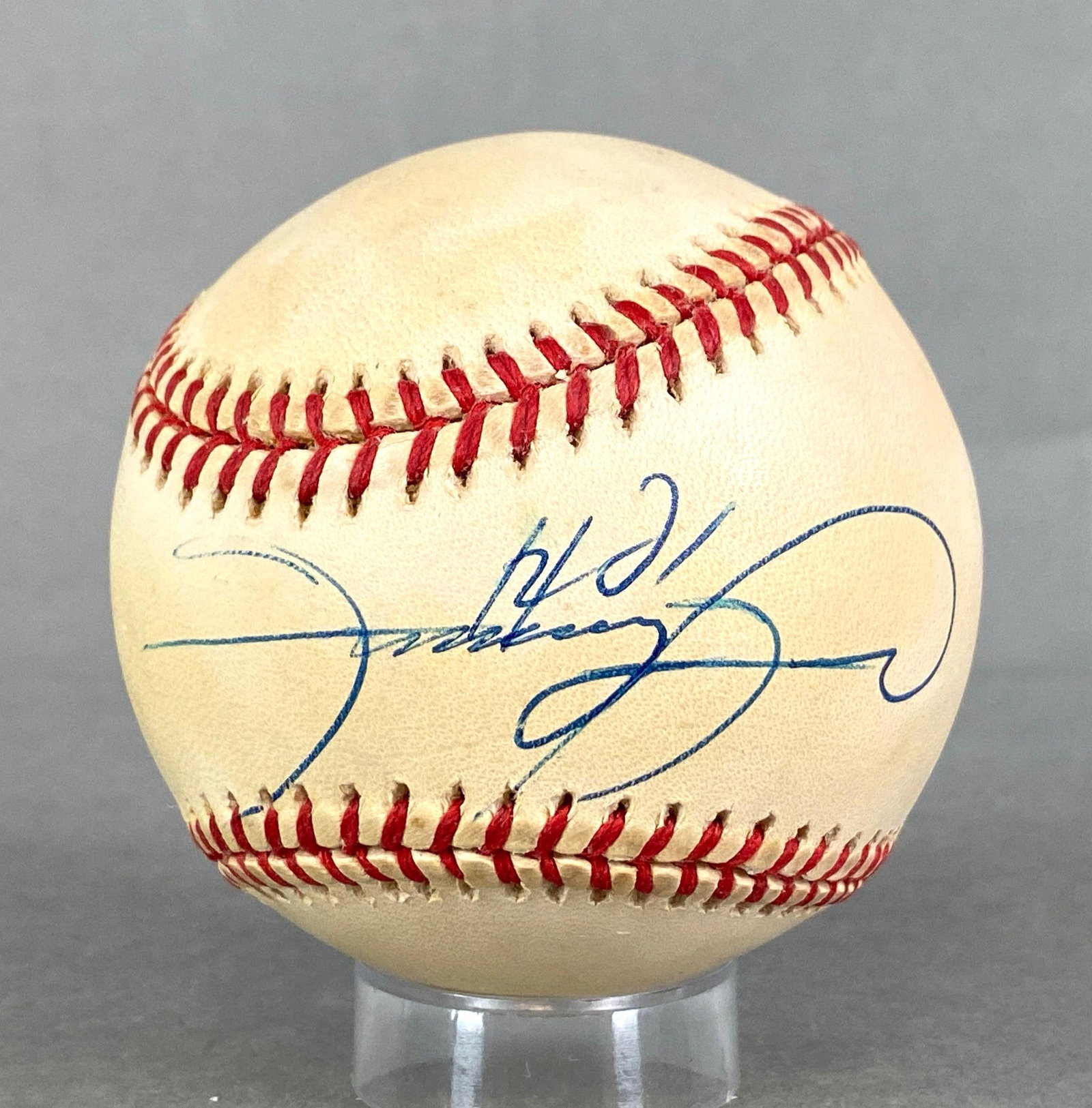 Sammy Sosa Signed Baseball (1 of 2)