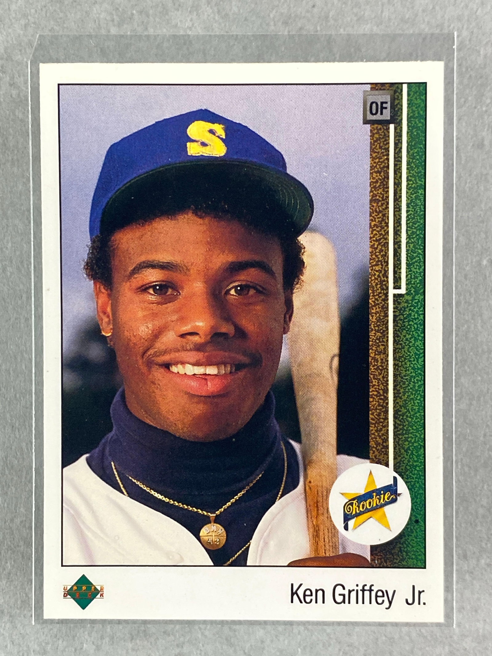 1989 Upper Deck Ken Griffey Jr. #1 Rookie: 1989 Upper Deck Ken Griffey Jr. #1 Rookie