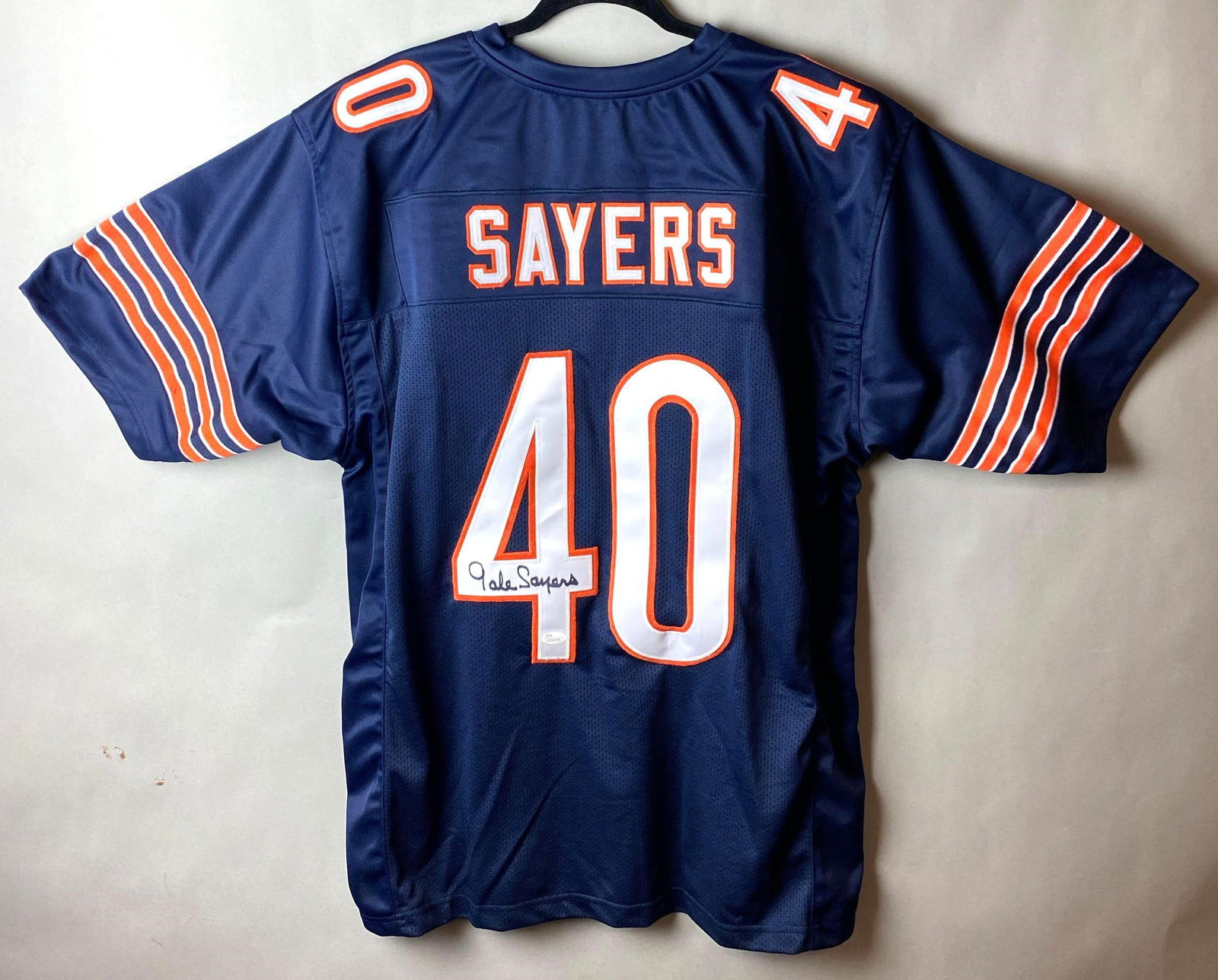Gale Sayers Signed Chicago Bears Jersey with JSA COA (1 of 4)
