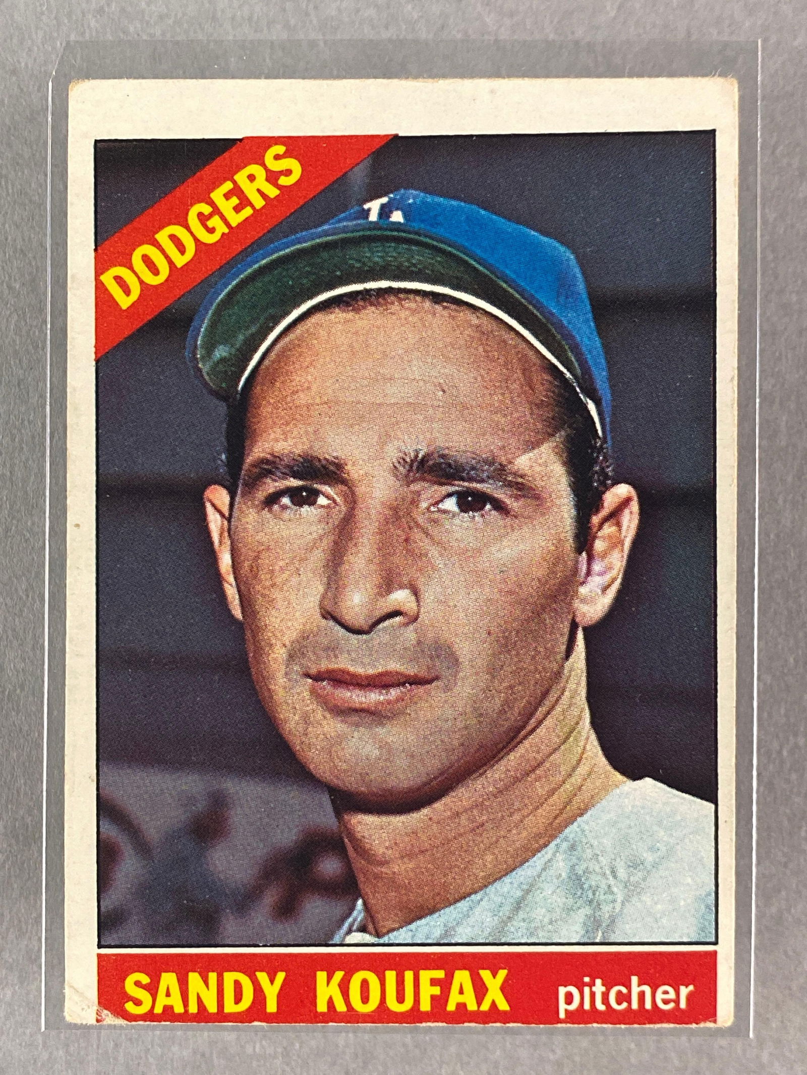 1966 Topps Sandy Koufax #100 (1 of 2)