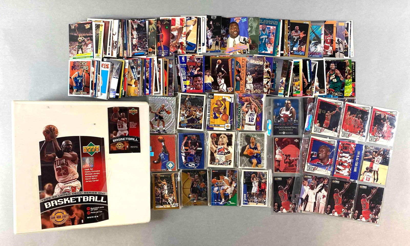 850 + 1969 - 90s Basketball Cards with HOFs, Stars, and 20+ Michael Jordans (1 of 17)