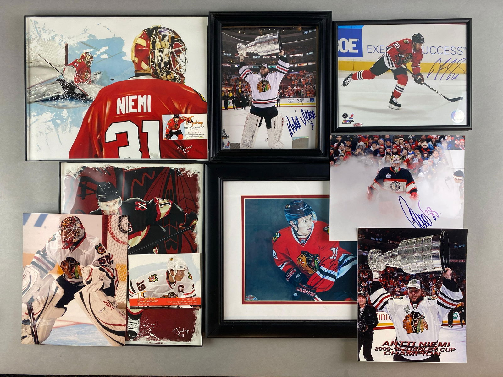 8 - Chicago Blackhawks Photos, Prints, and Signed Photos (1 of 10)