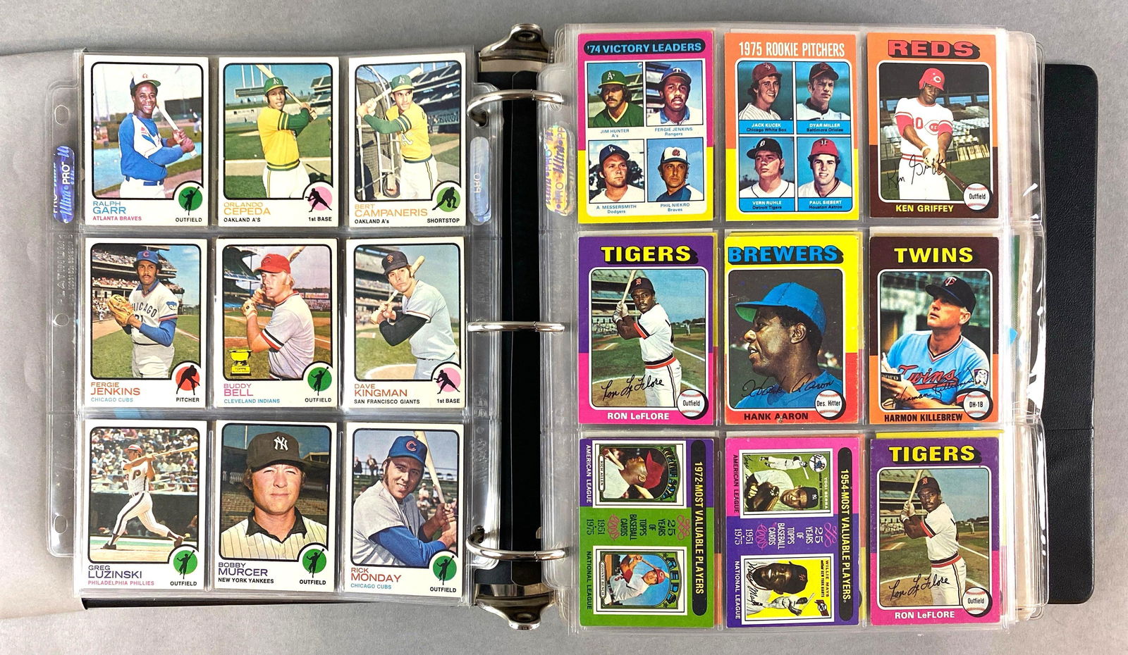 600+ 1971 - 92 Baseball Cards with HOFs, Stars, and Rookies (1 of 17)