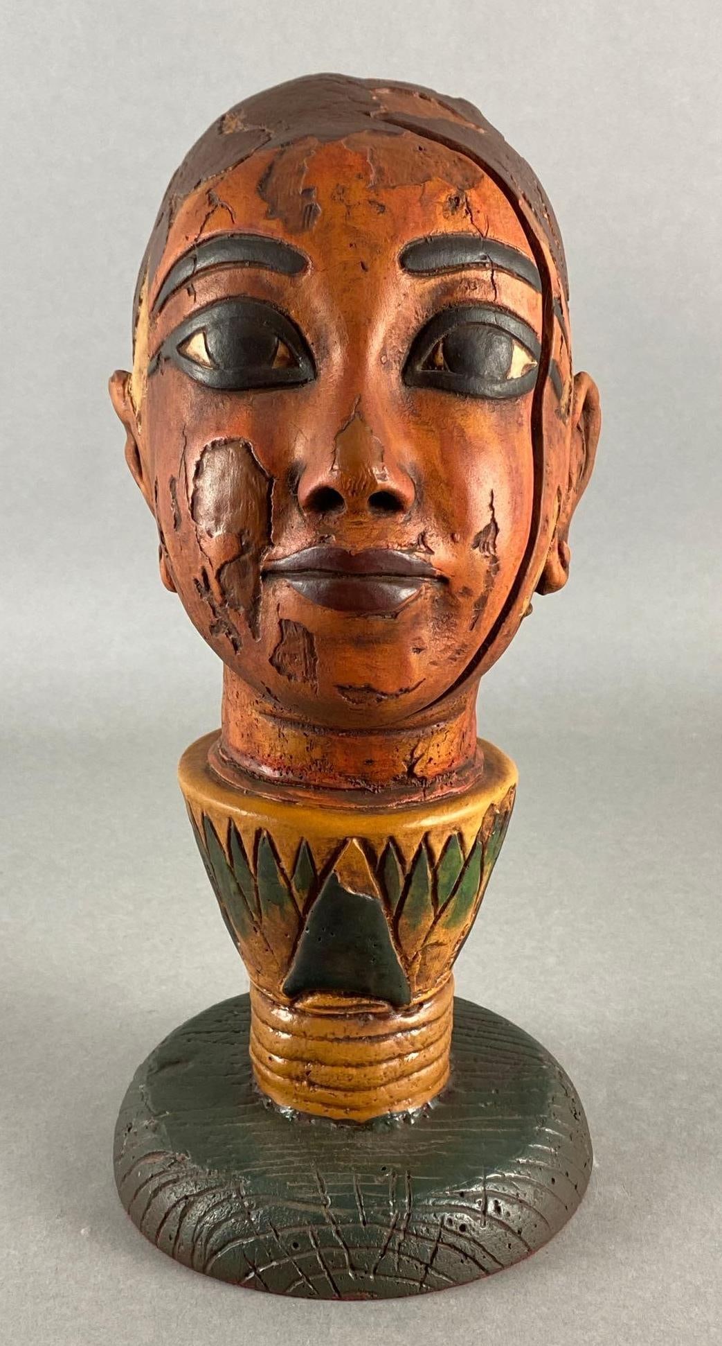 Artisans Guild International King Tutankhamen Bust (1 of 7)