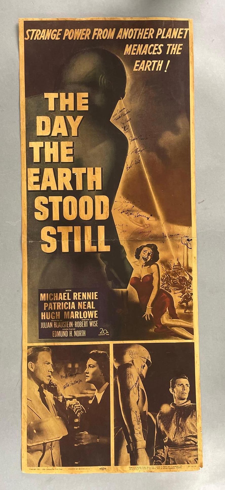 The Day the Earth Stood Still Insert Movie Poster (1 of 7)