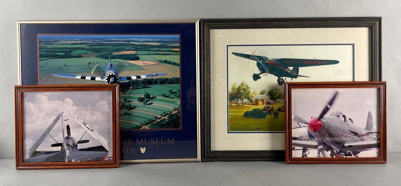 Group of 4 WW2 Era Fighter Jet Prints (1 of 5)