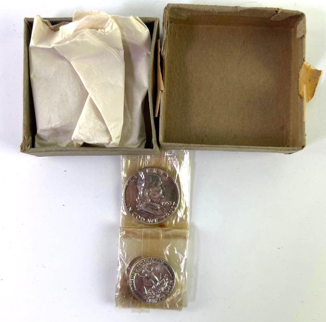 1953 US Mint Proof set in Box (1 of 3)