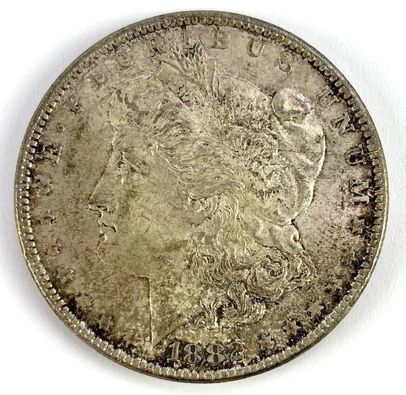 1882 P Morgan Silver Dollar (1 of 2)