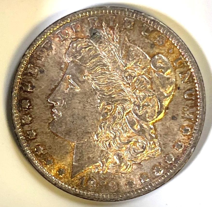 1879 O US Morgan Silver Dollar (1 of 2)