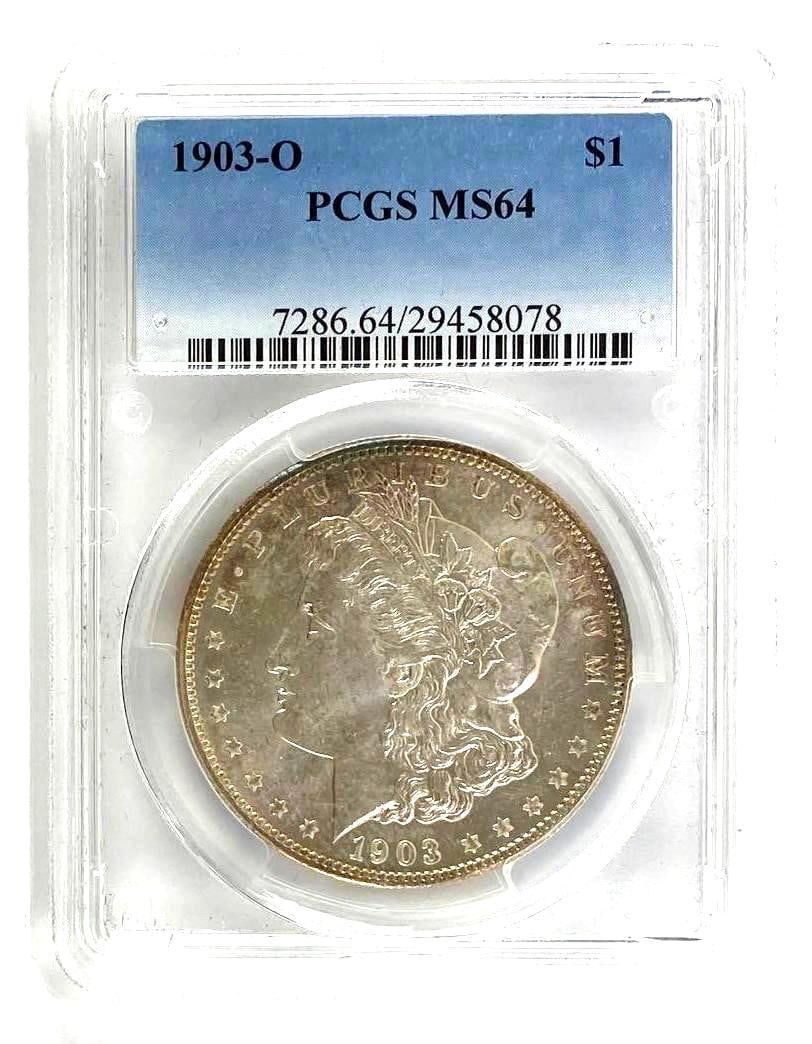 1903 O Morgan Silver Dollar (PCGS) MS64 (1 of 2)