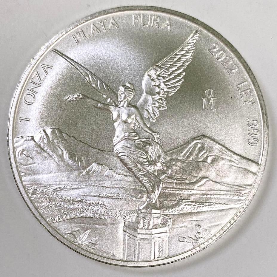 2022 Mexico Libertad 1oz. .999 Fine Silver: Limited Production Numbers