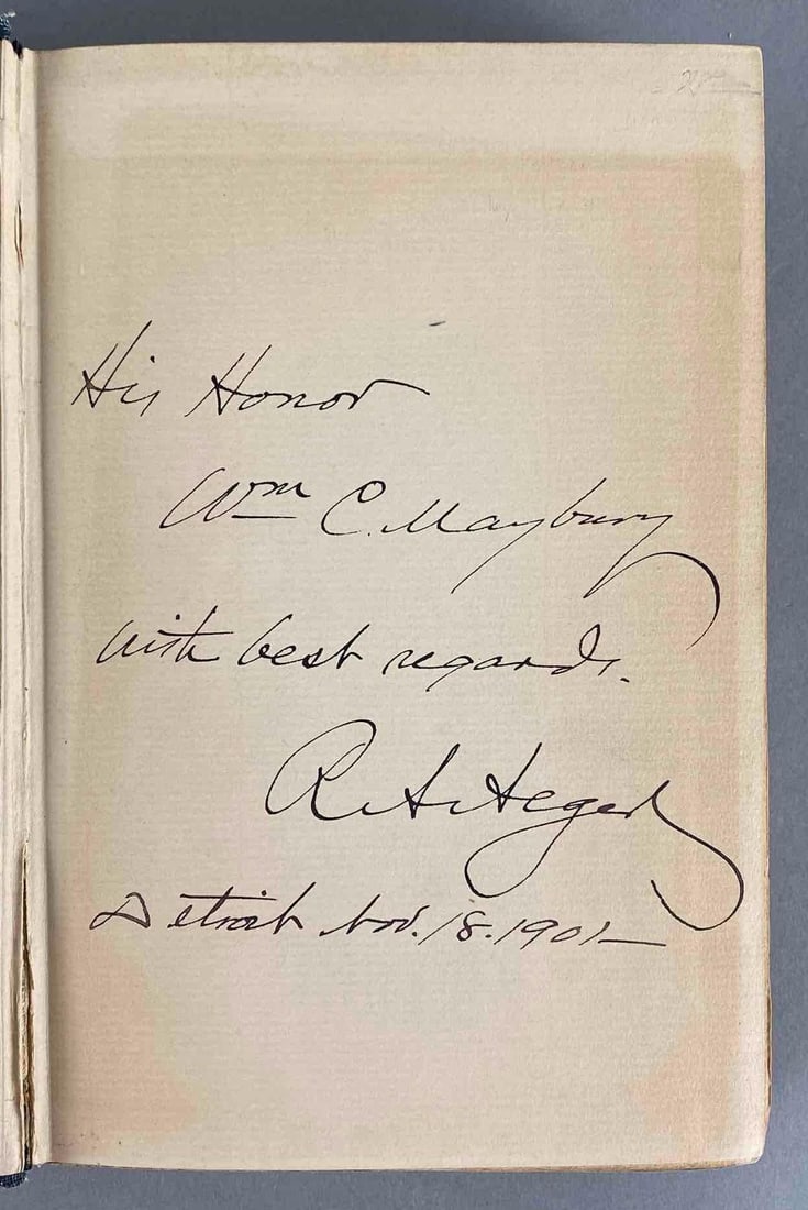 Russell Alexander Alger, Union Major General, 2nd , 5th , 6th Michigan Cavalry, Governor ofMichigan, (1 of 8)