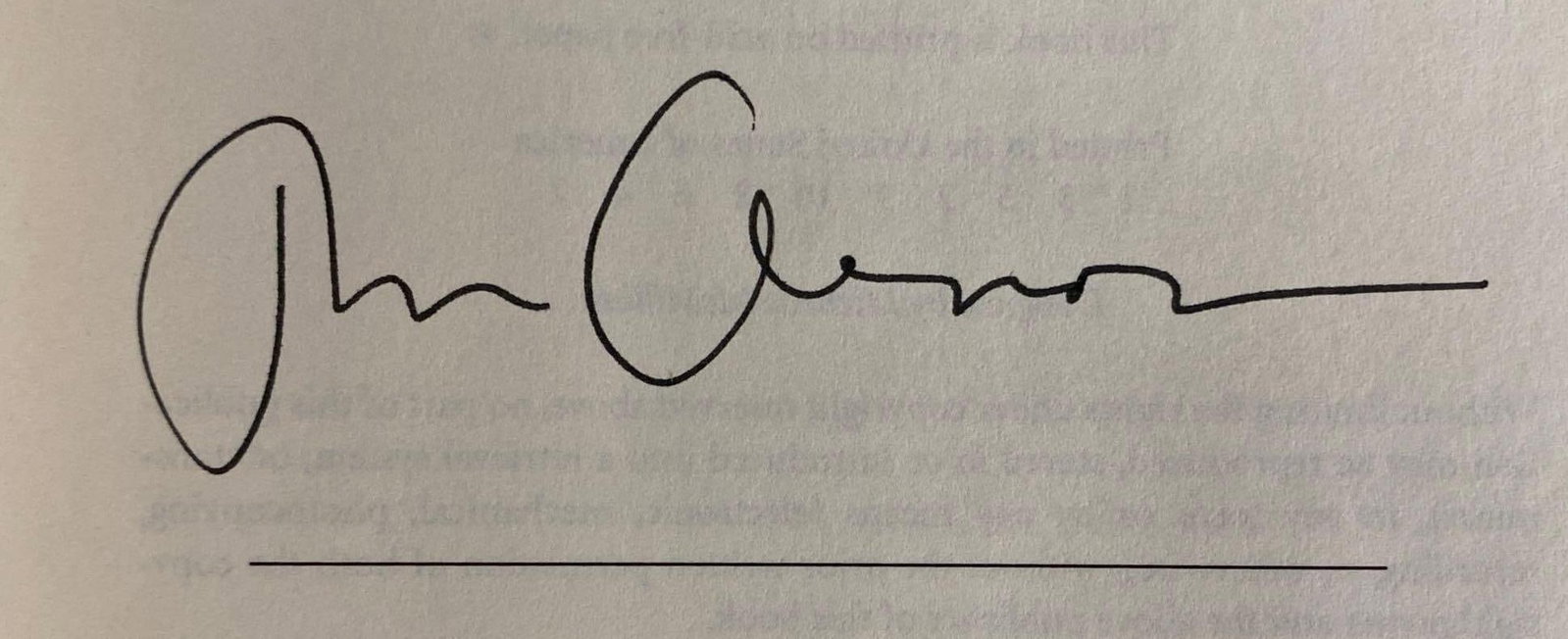 ALEXANDER HAMILTON first edition first printing of the book that inspired the musical “Hamilton: ALEXANDER HAMILTON first edition first printing of the book that inspired the musical “Hamilton” signed by the author RON CHERNOW on the title page.