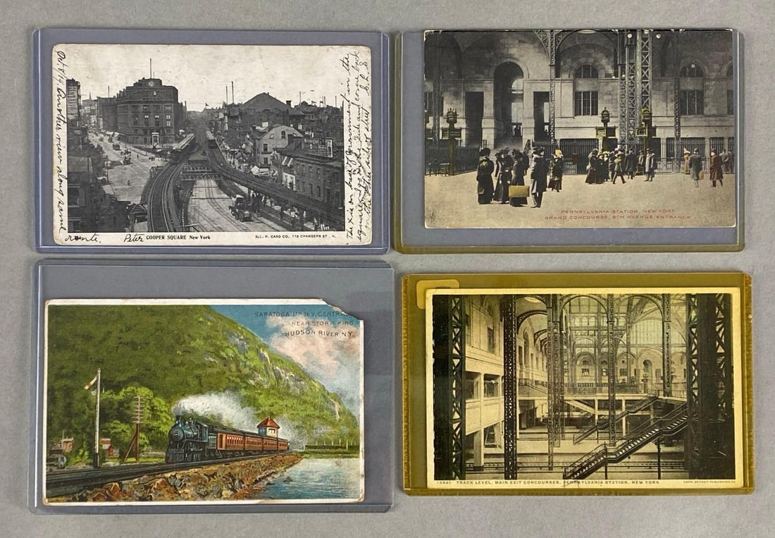 Postcards - 35+ Railroad (1 of 6)