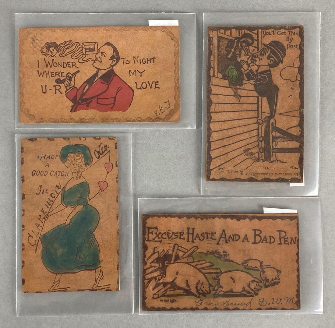 Postcards - 35+ Leather (1 of 6)