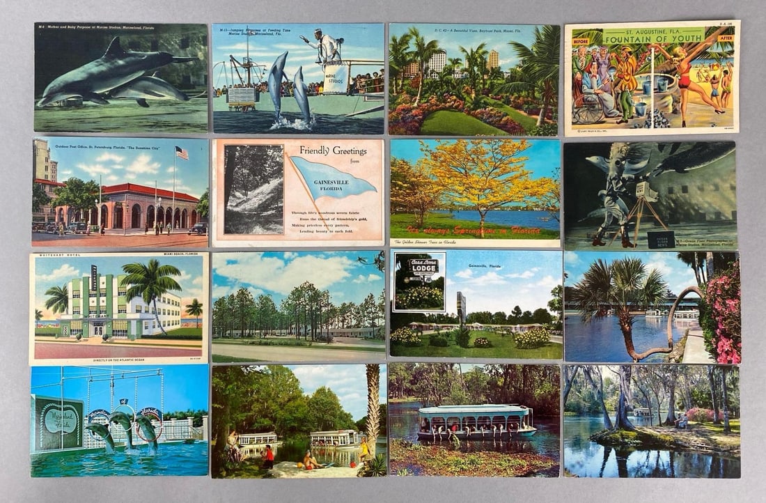 Postcards - 380+ Florida and More (1 of 4)