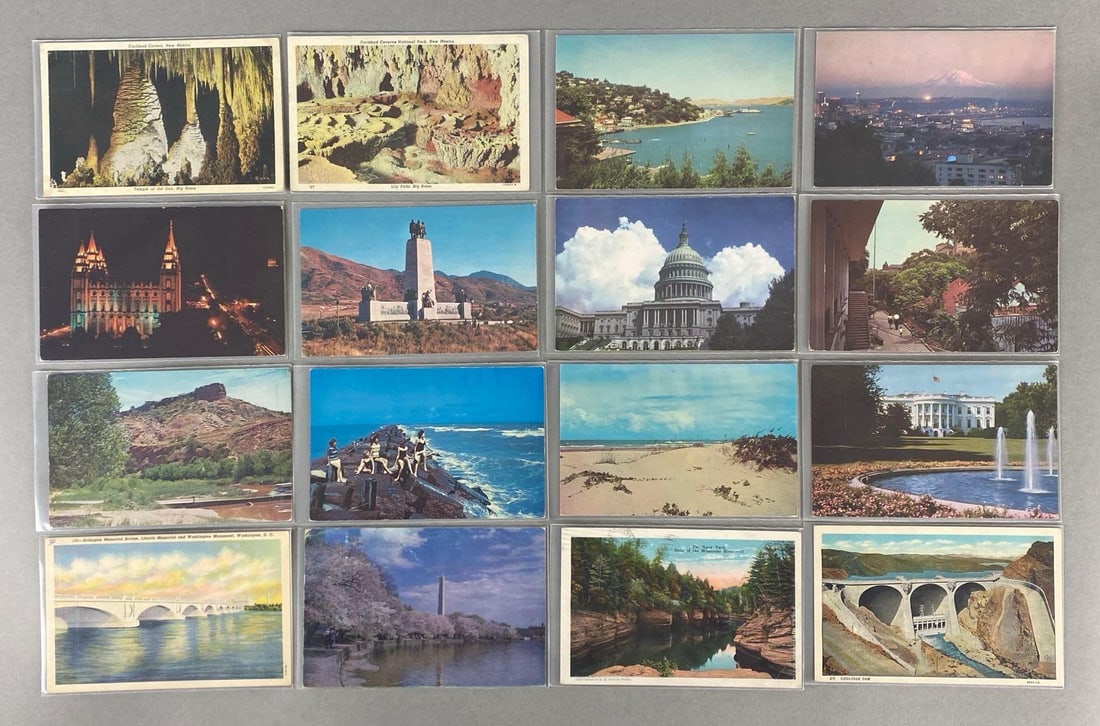 Postcards - 370+ Assorted (1 of 4)
