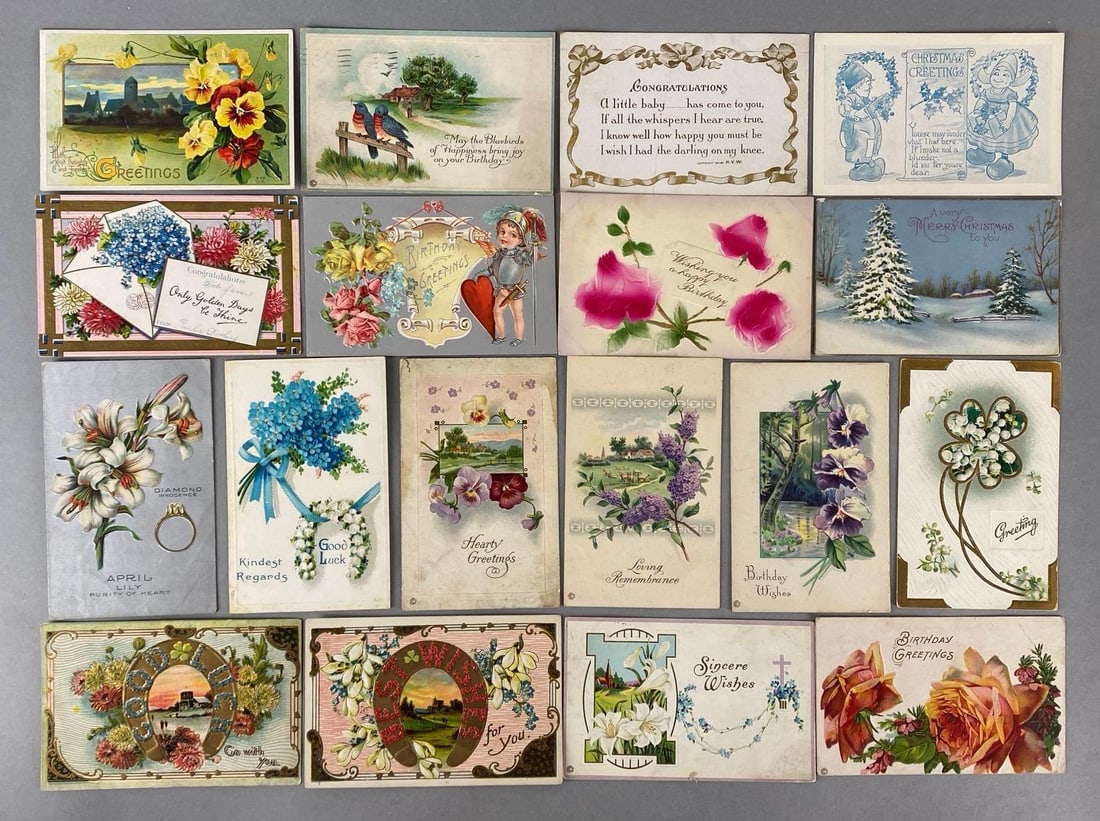 Postcards - 270+ Embossed and More (1 of 4)