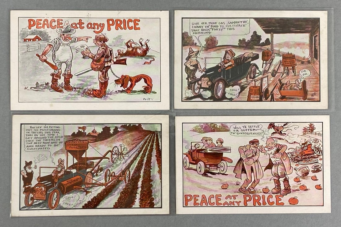 Postcards - 11 Peace at Any Price and More Comics (1 of 3)