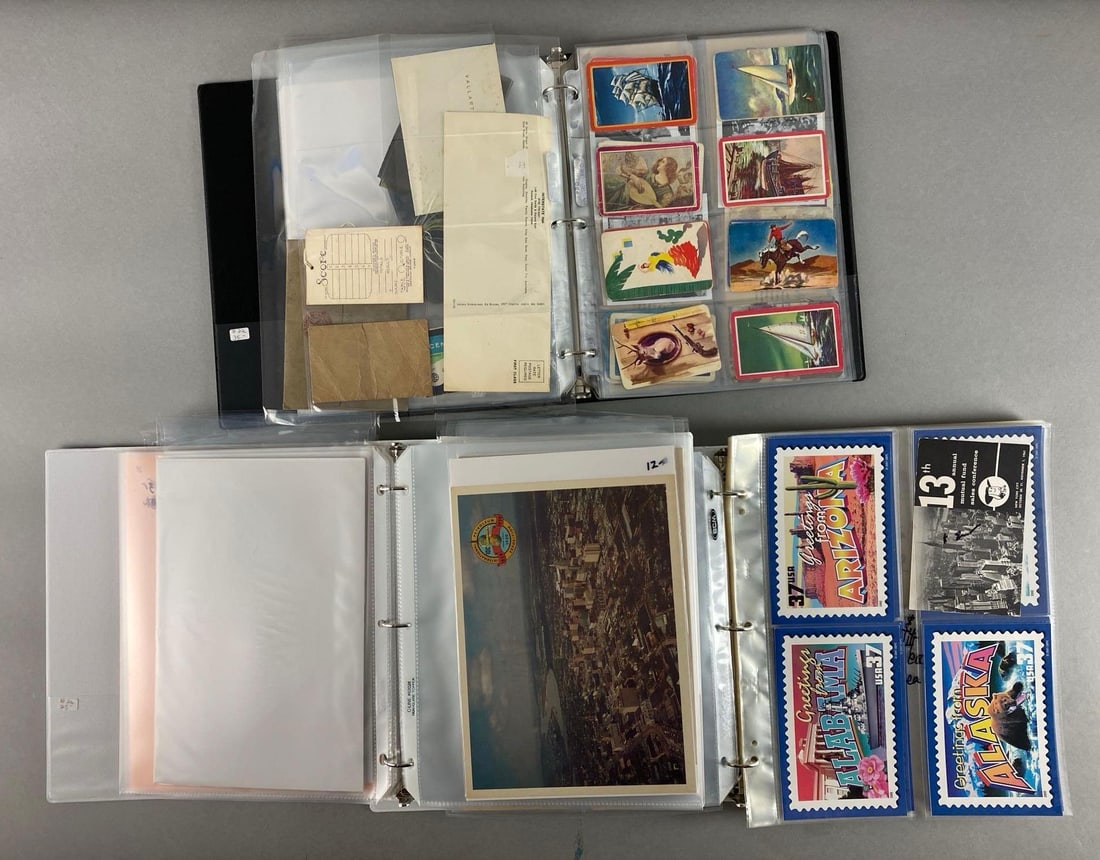 Group of 3 Binders of Assorted Ephemera (1 of 4)