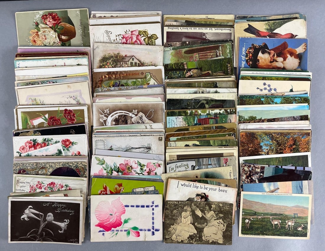 Postcards - 700+ Birthday Greetings and More (1 of 4)