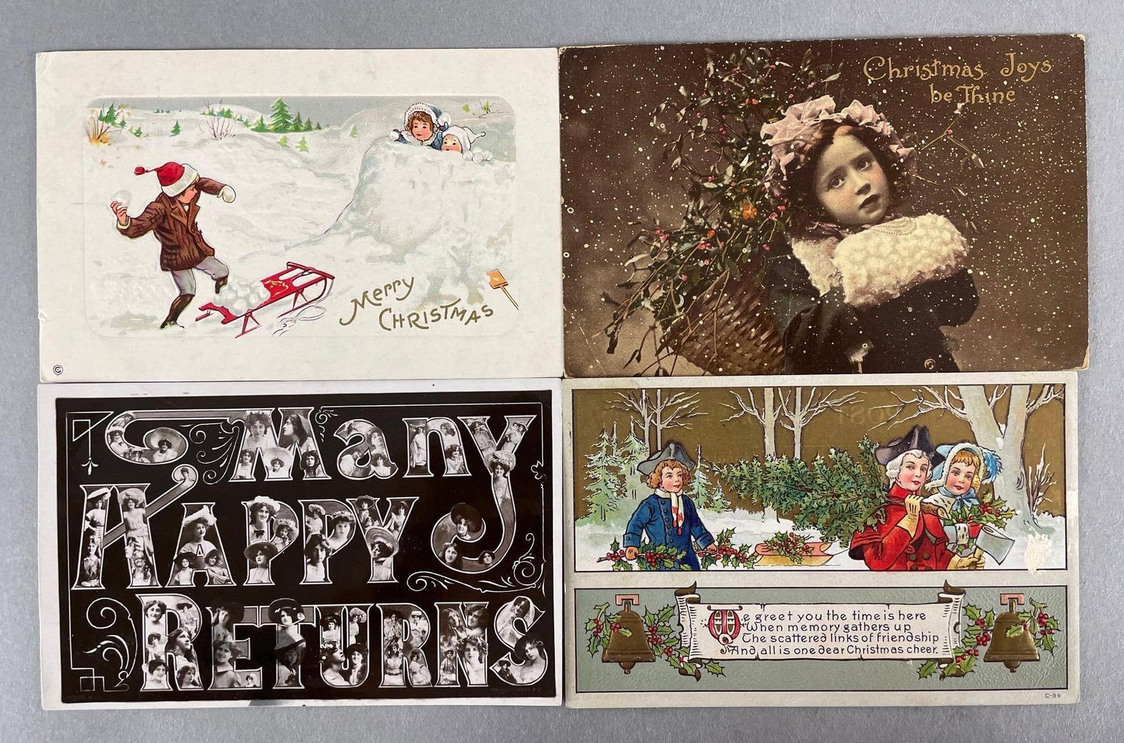Postcards - 50+ Christmas and More (1 of 4)