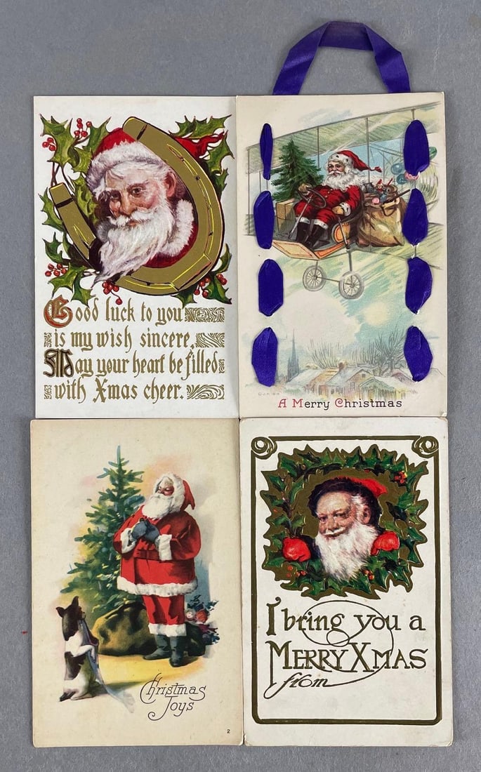 Postcards - 35+ Santa Claus (1 of 3)