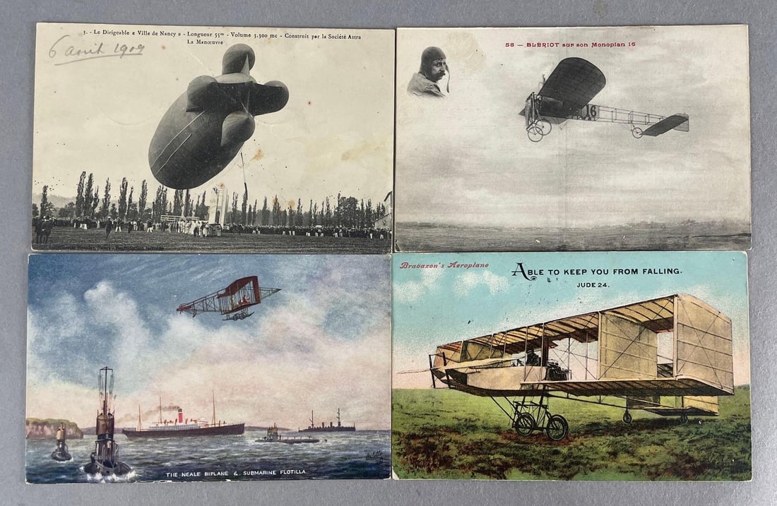 Postcards - 40 Early Flight (1 of 3)