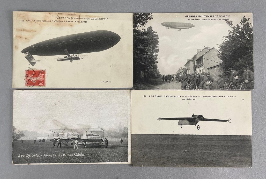 Postcards 40 Early Aviation (1 of 3)