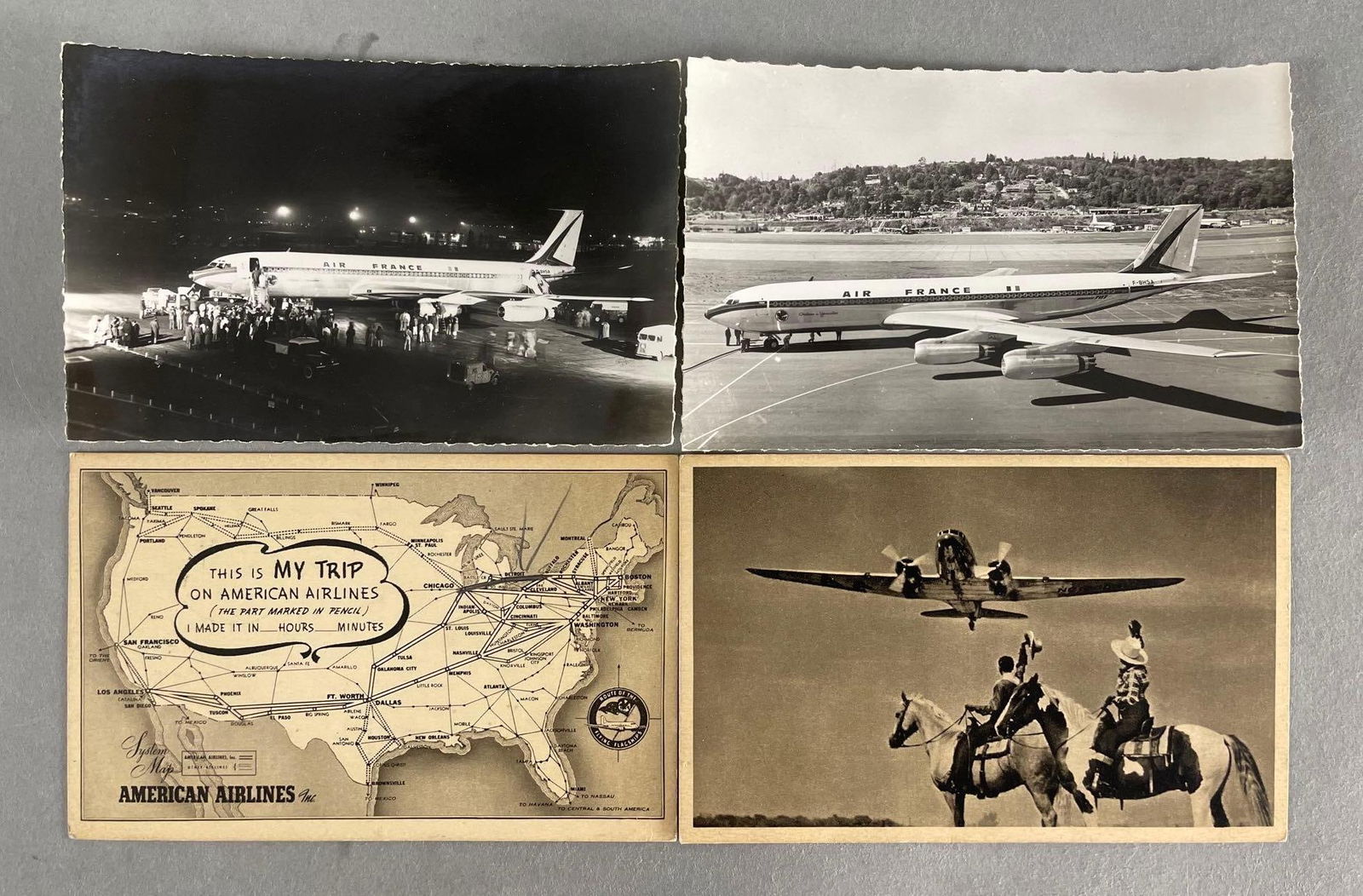 Postcards - 15 Commercial Airlines (1 of 2)