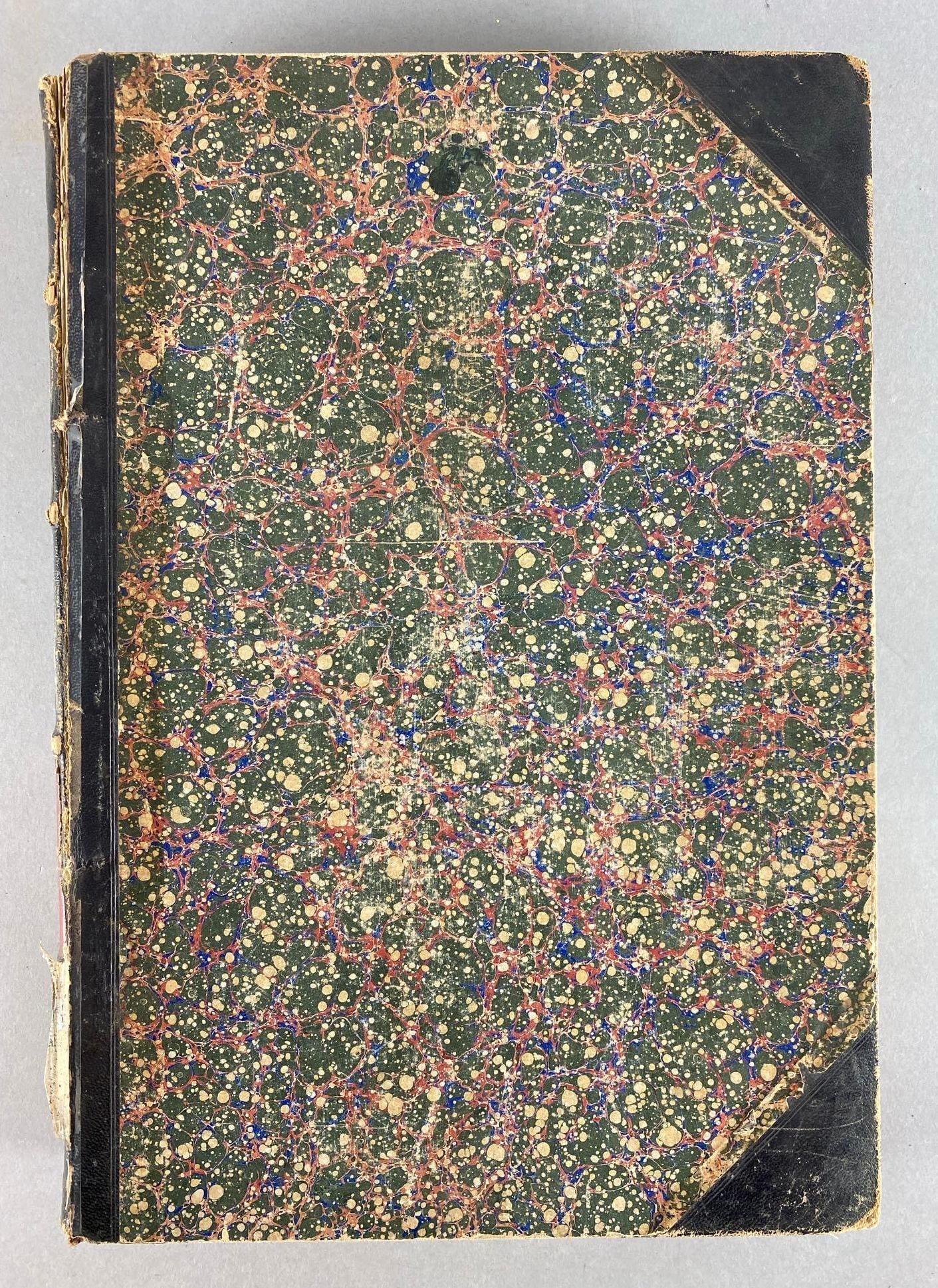 1877 David Williams The Metal Worker Hardback Book (1 of 8)