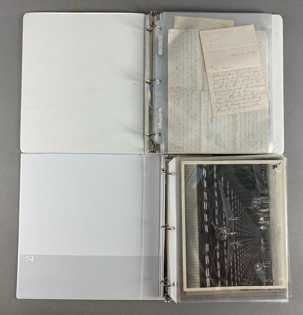 Group of 2 Binders of Assorted Ephemera (1 of 7)