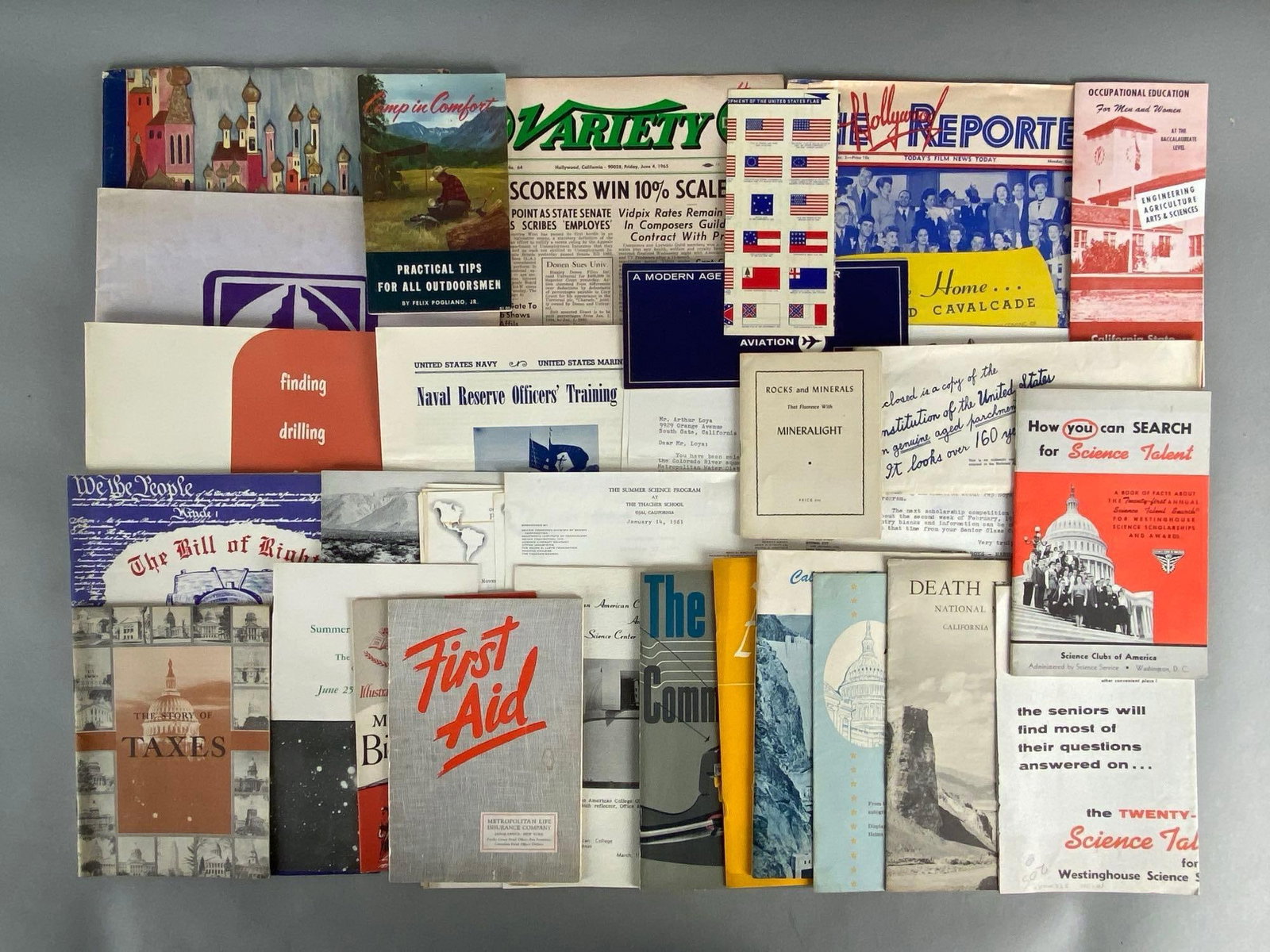 Group of 20+ Assorted Ephemera (1 of 3)