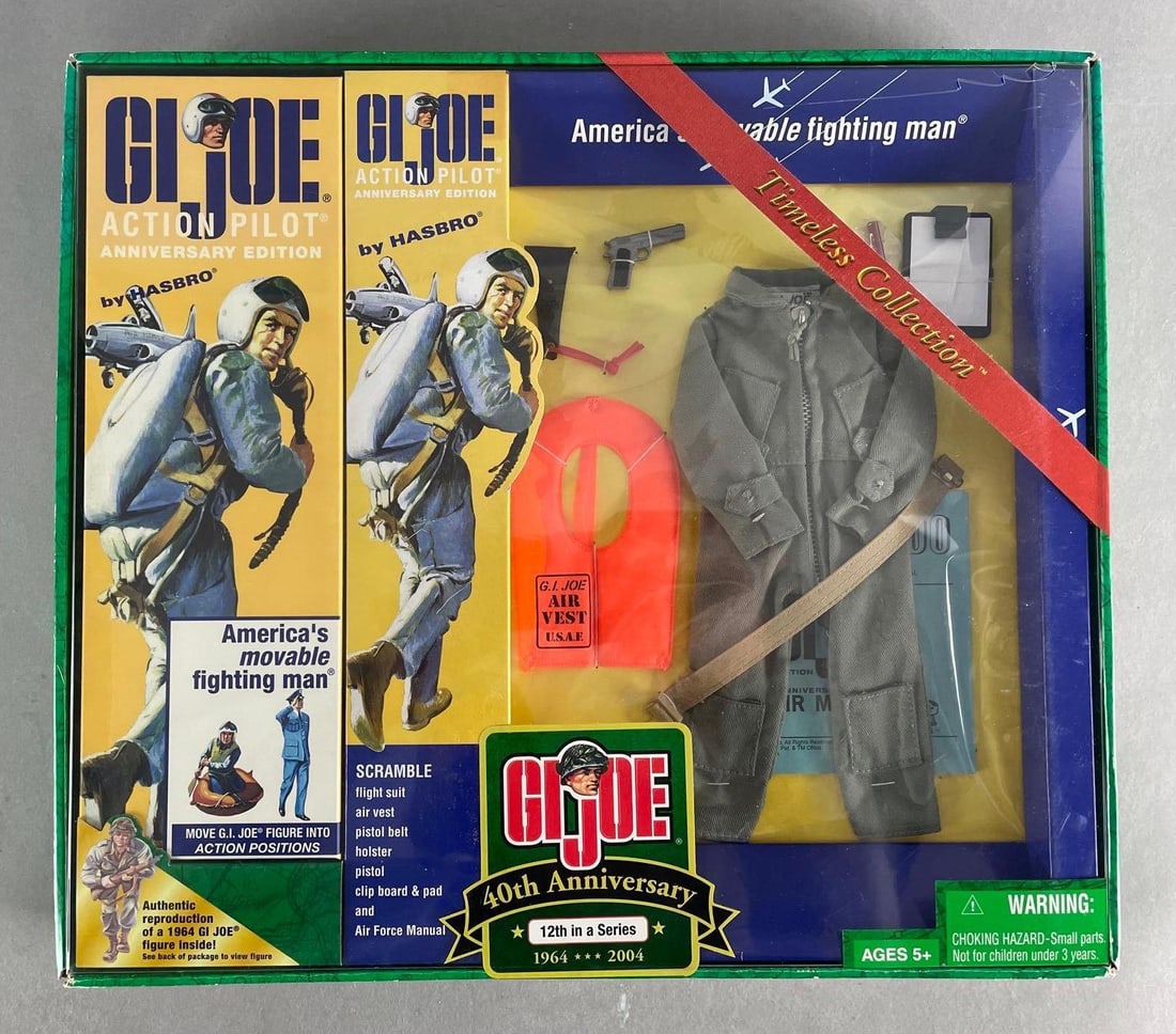 Hasbro G.I. Joe 40th Anniversary Action Pilot Set (1 of 2)