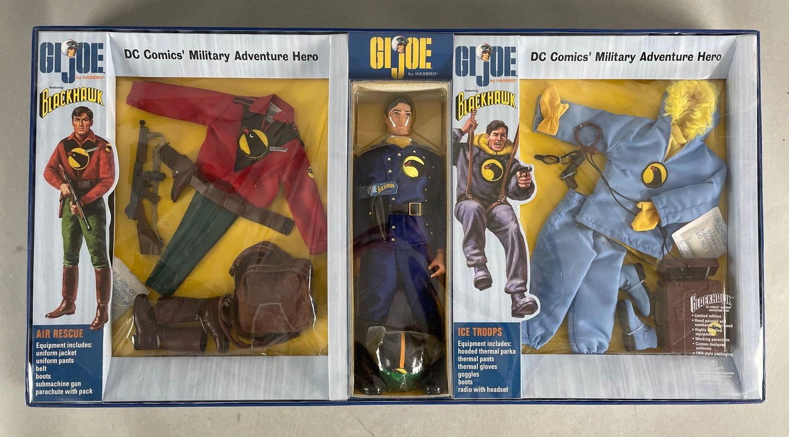 Hasbro G.I. Joe DC Comics Military Adventure Hero Action Figure Set (1 of 2)