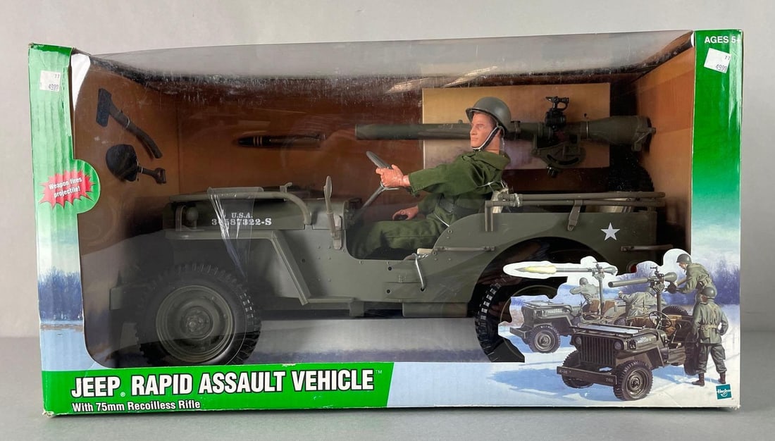 Hasbro G.I. Joe Jeep Rapid Assault Vehicle (1 of 3)