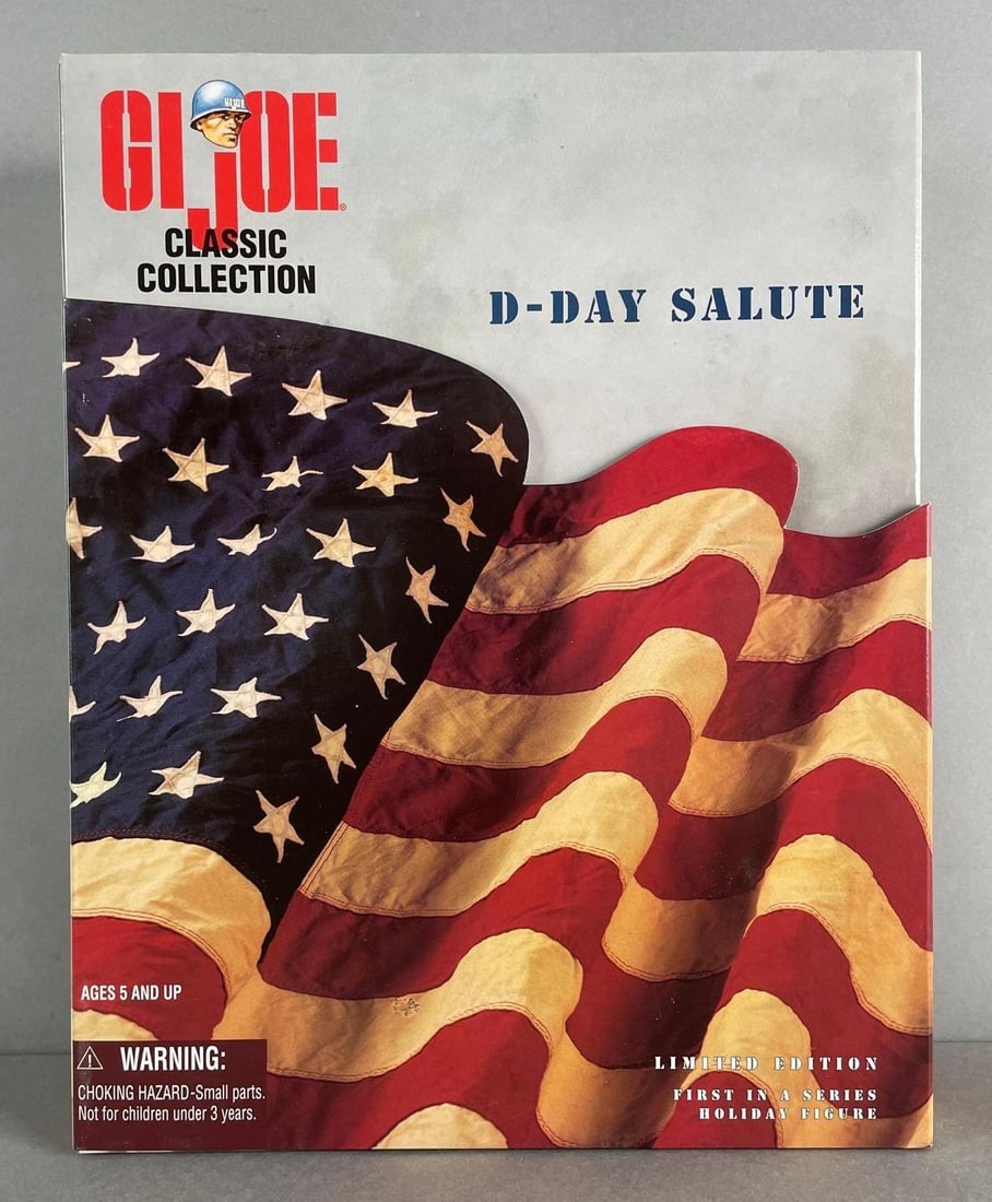 Kenner G.I. Joe Classic Collection D-Day Salute Action Figure (1 of 4)