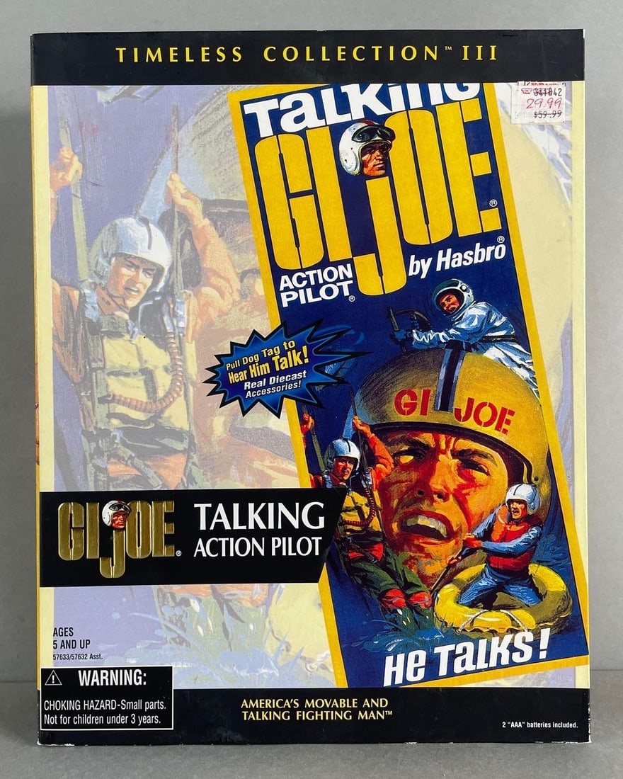 Hasbro G.I. Joe Talking Action Pilot Action Figure (1 of 3)