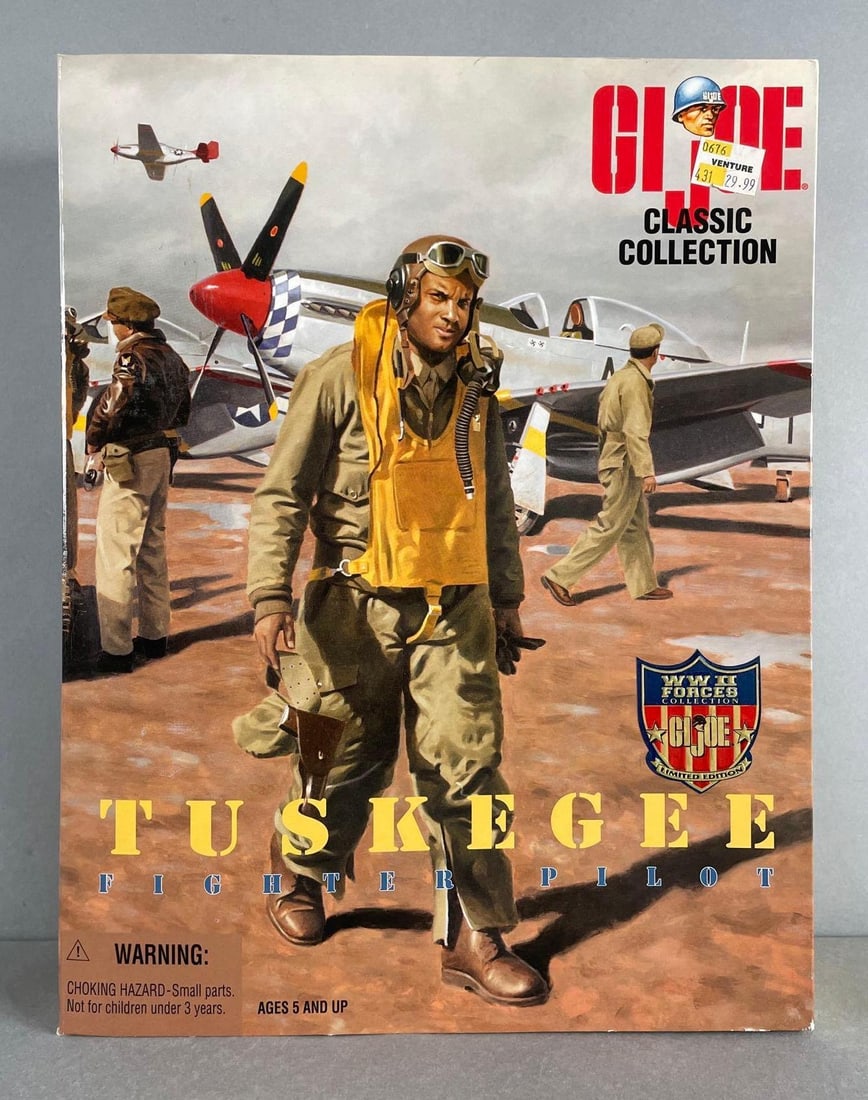 Hasbro G.I. Joe Classic Collection Tuskegee Fighter Pilot Action Figure (1 of 3)