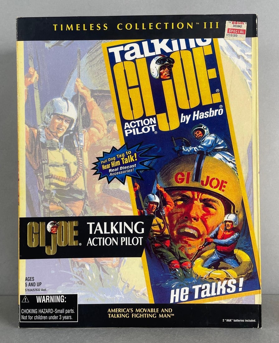 Hasbro G.I. Joe Timeless Collection Talking Action Pilot Action Figure (1 of 3)