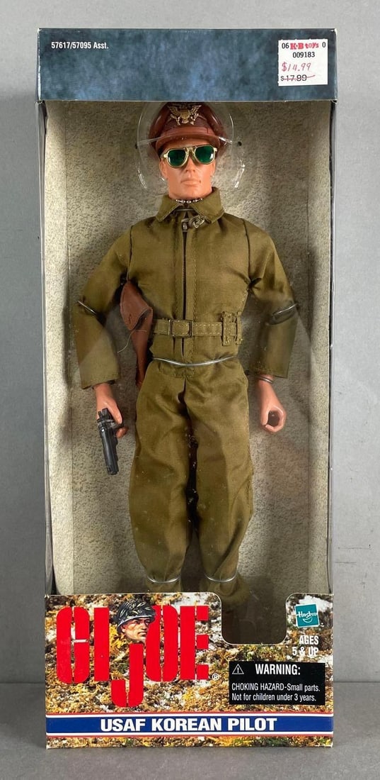 Hasbro G.I. Joe USAF Korean Pilot Action Figure (1 of 2)