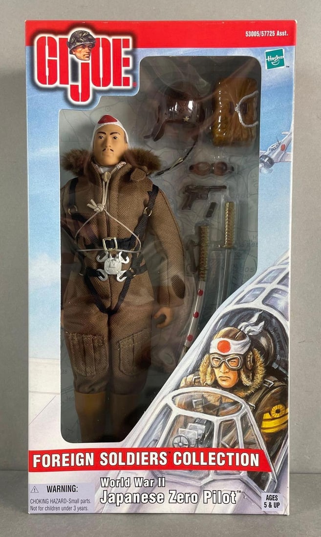 Hasbro G.I. Joe WW2 Japanese Zero Pilot Action Figure (1 of 2)