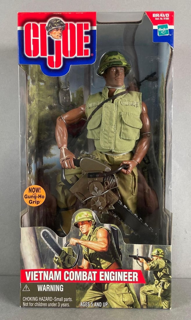 Hasbro G.I. Joe Vietnam Combat Engineer Action Figure: Original packaging