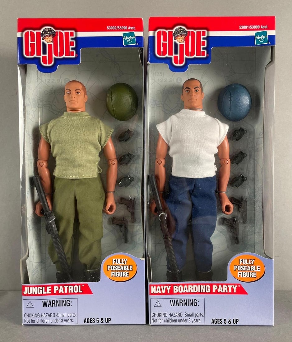 Group of 2 Hasbro G.I. Joe Action Figures (1 of 2)
