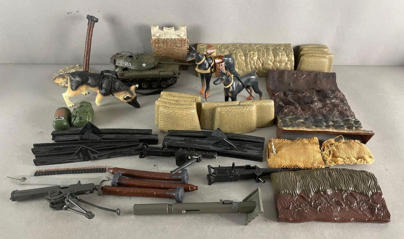 Group of 25+ Military Toy Accessories (1 of 4)