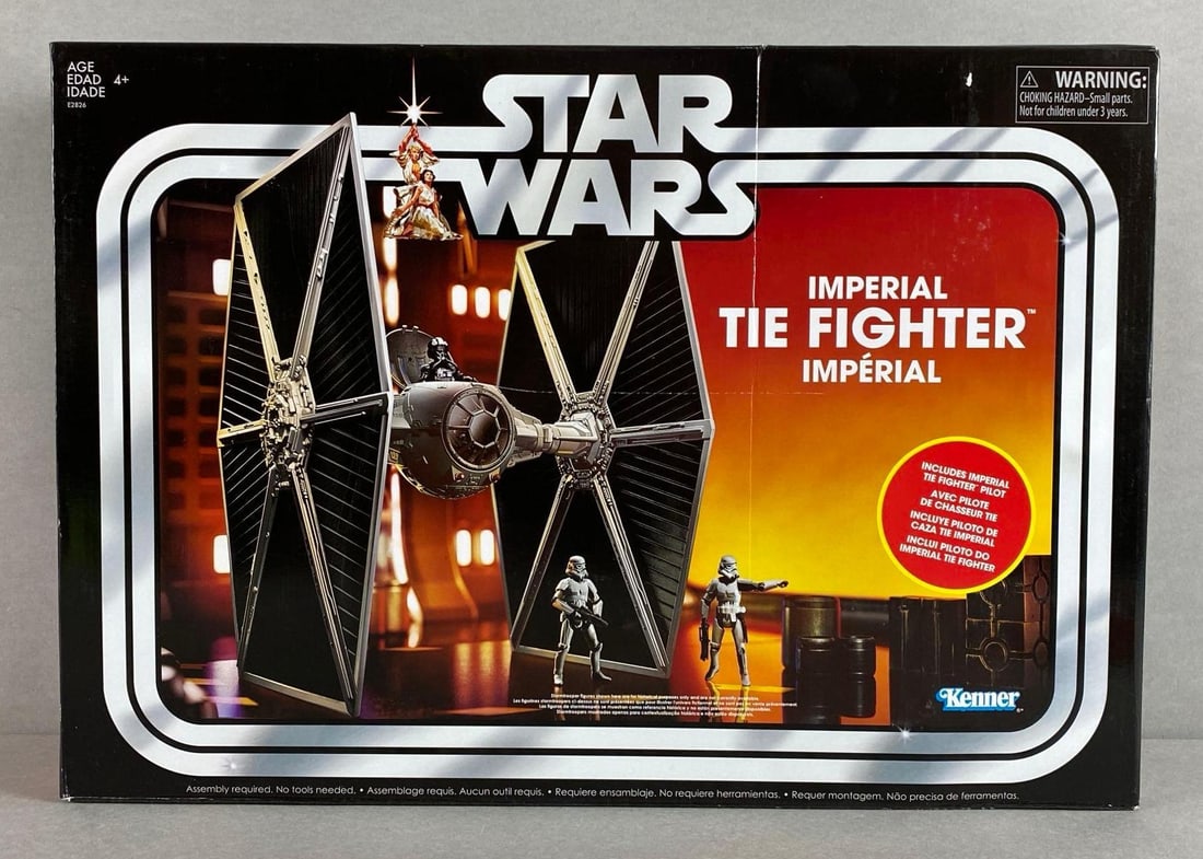 Kenner Star Wars Imperial Tie Fighter and Pilot (1 of 4)